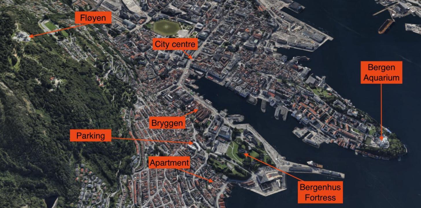 5Min To Bryggen - Renovated - Budget Friendly Bergen Exterior foto